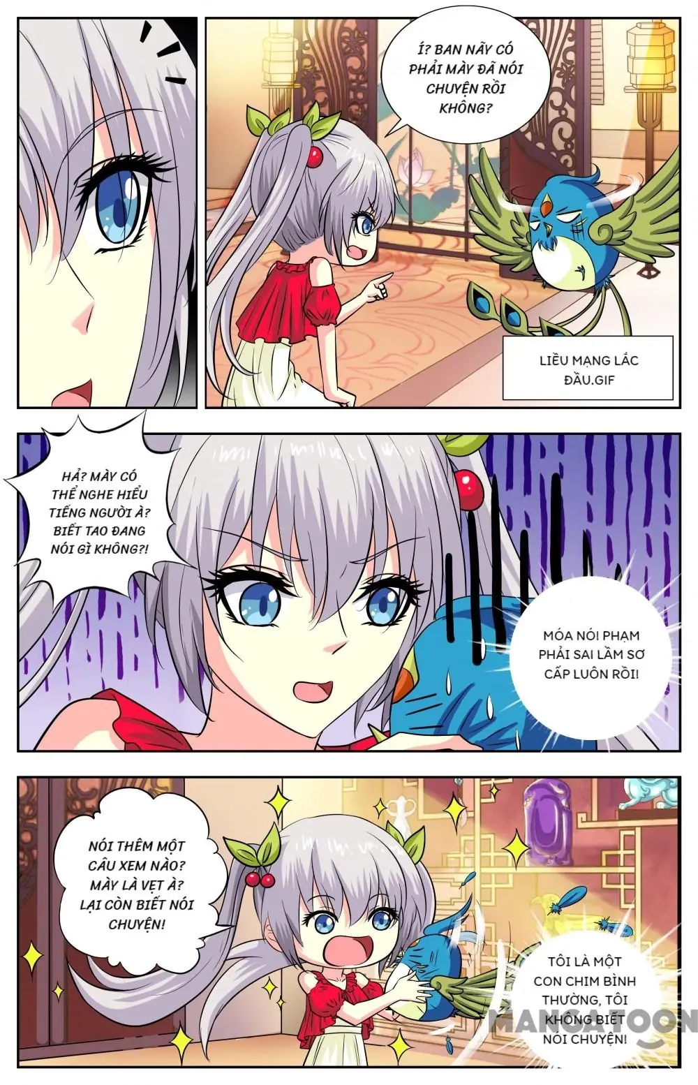 Lời Nguyền Biến Hình Chapter 109 - Trang 7