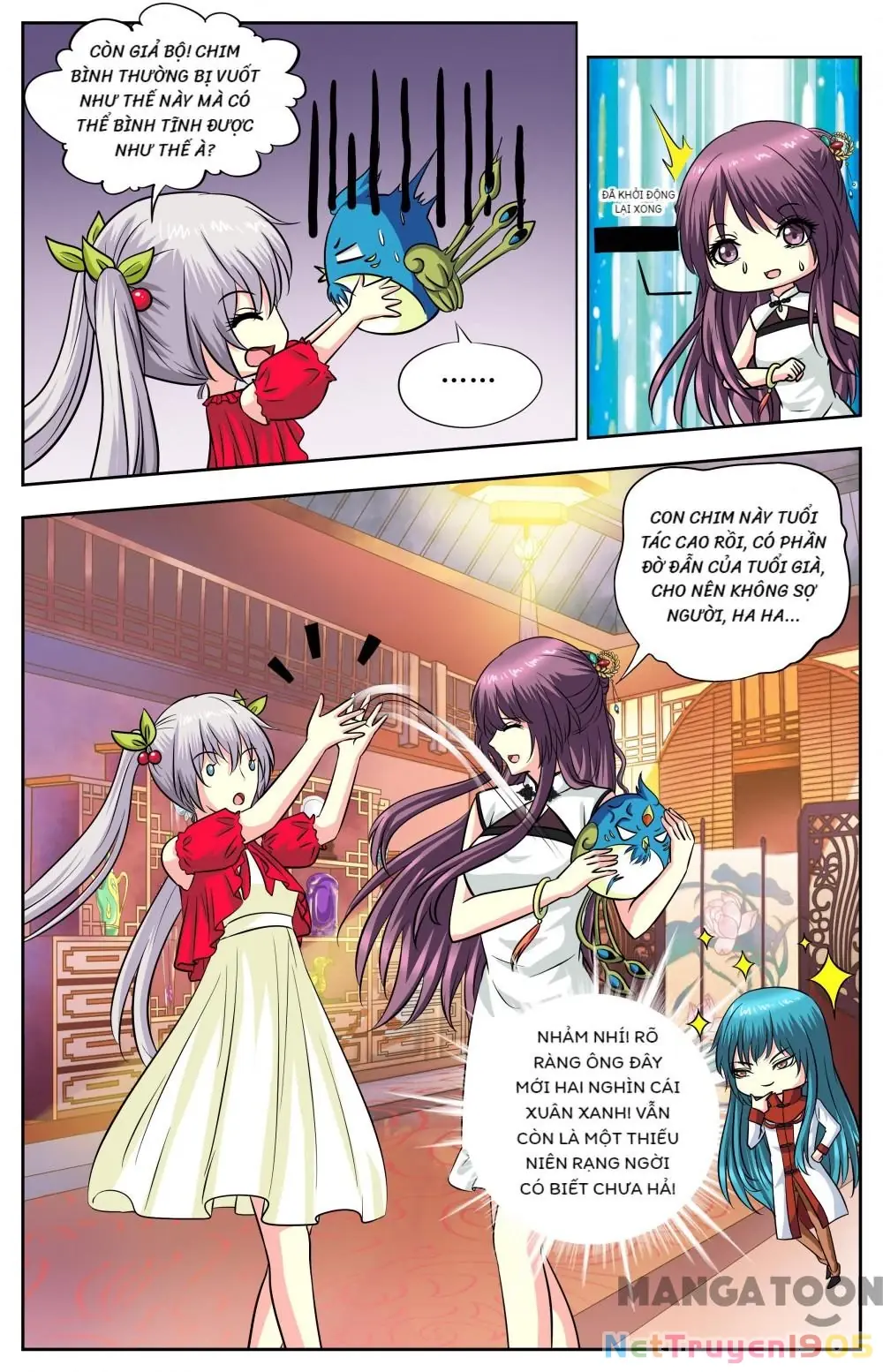 Lời Nguyền Biến Hình Chapter 109 - Trang 8