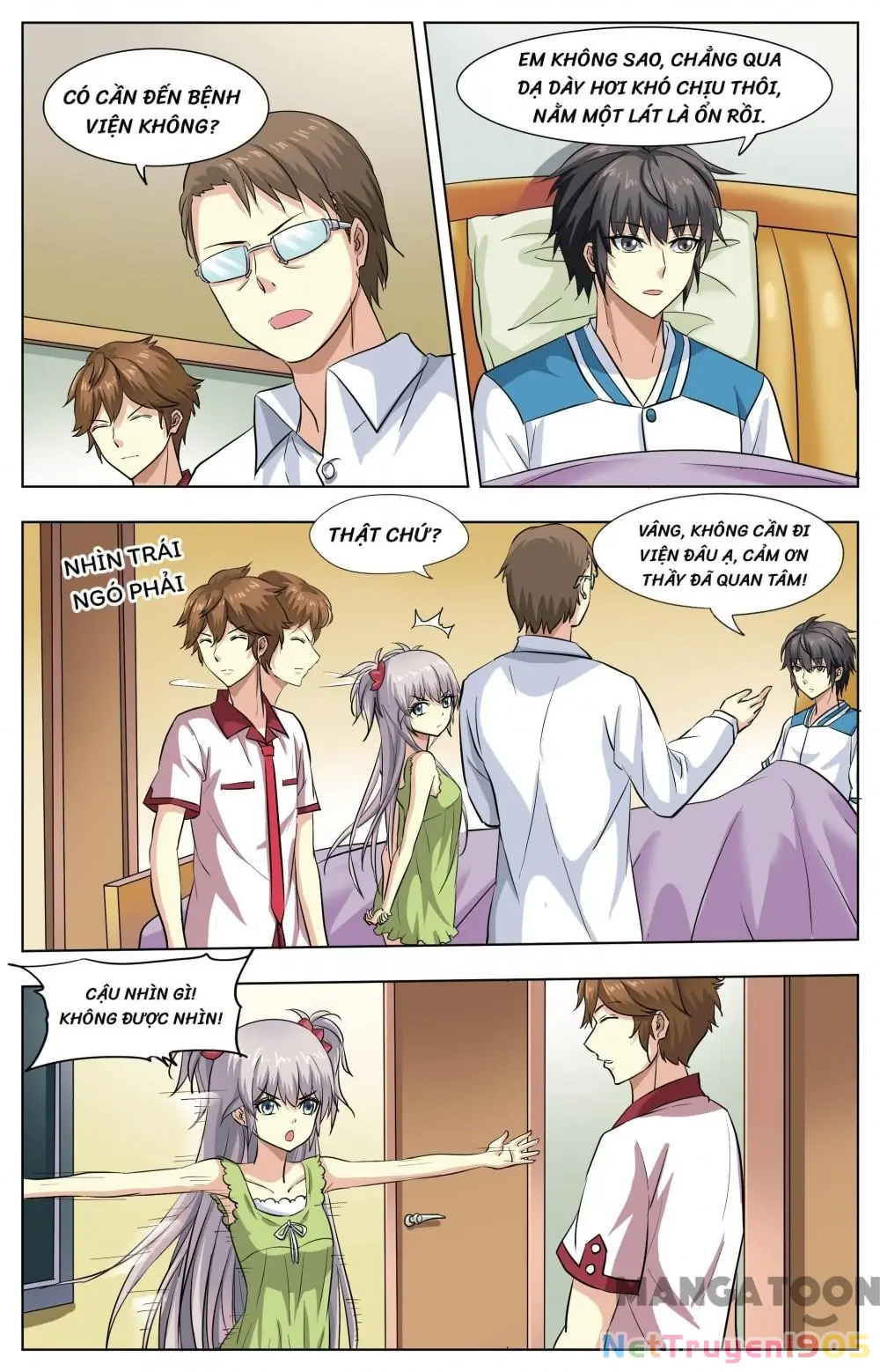 Lời Nguyền Biến Hình Chapter 11 - Trang 10
