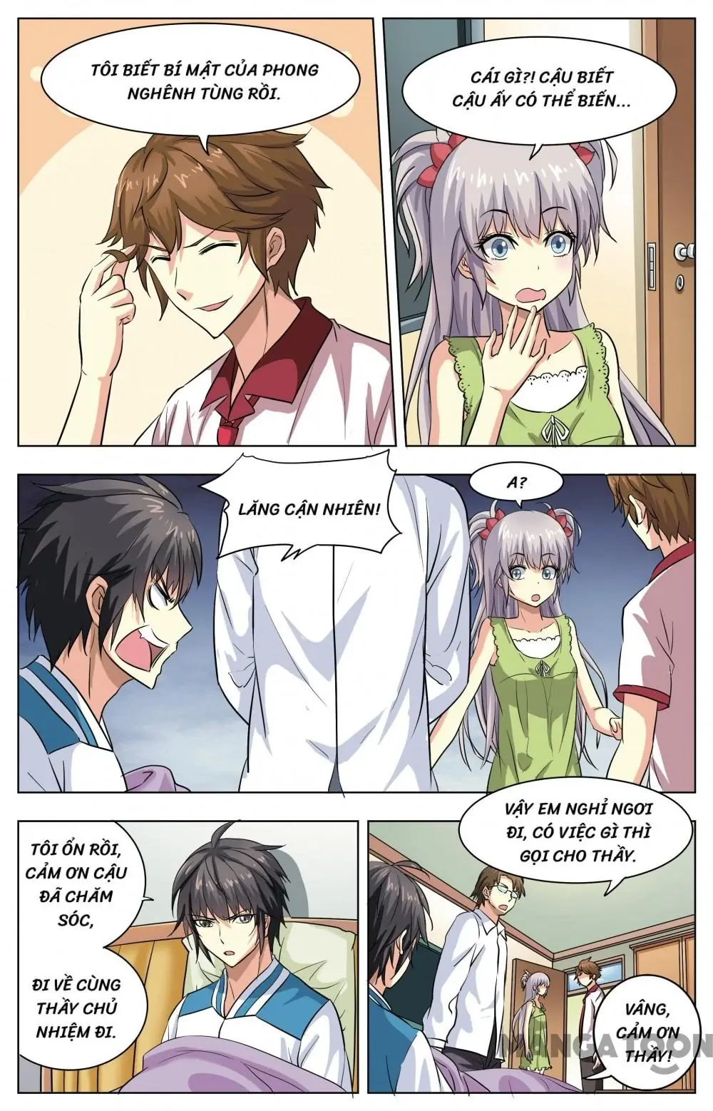 Lời Nguyền Biến Hình Chapter 11 - Trang 11