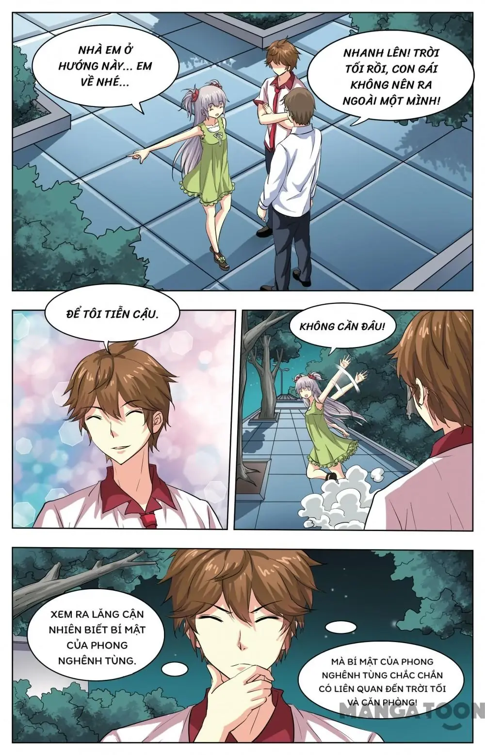 Lời Nguyền Biến Hình Chapter 11 - Trang 12