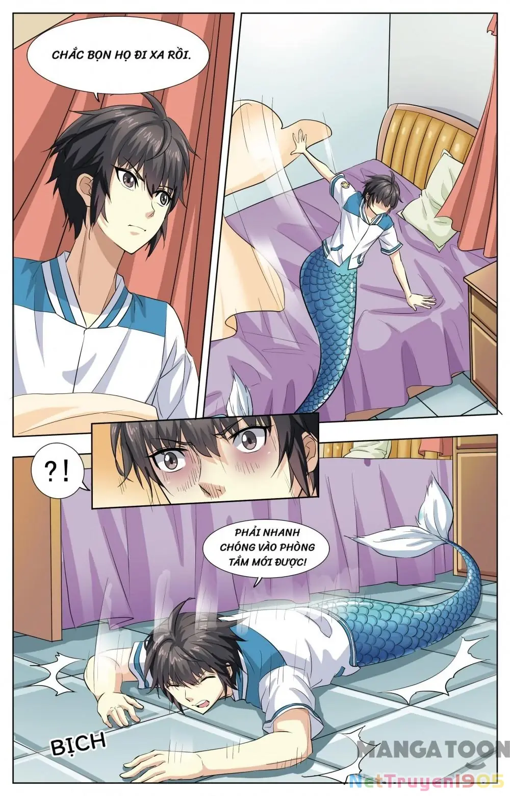 Lời Nguyền Biến Hình Chapter 11 - Trang 13