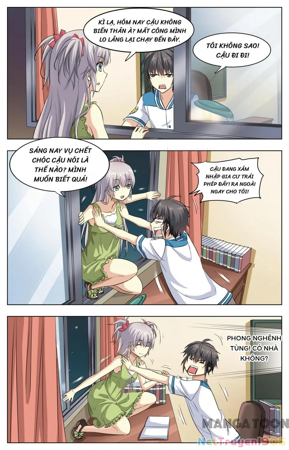 Lời Nguyền Biến Hình Chapter 11 - Trang 3