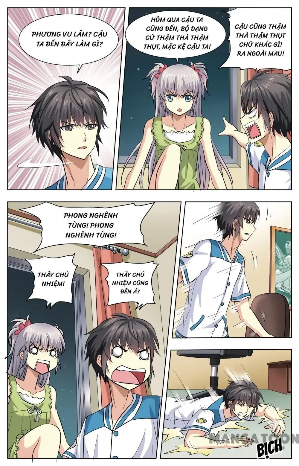 Lời Nguyền Biến Hình Chapter 11 - Trang 4