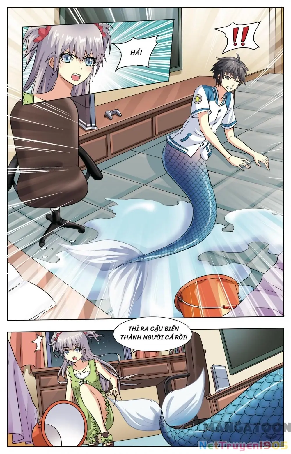 Lời Nguyền Biến Hình Chapter 11 - Trang 5