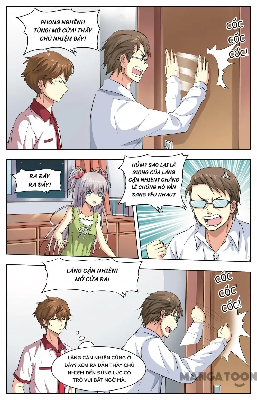 Lời Nguyền Biến Hình Chapter 11 - Trang 6