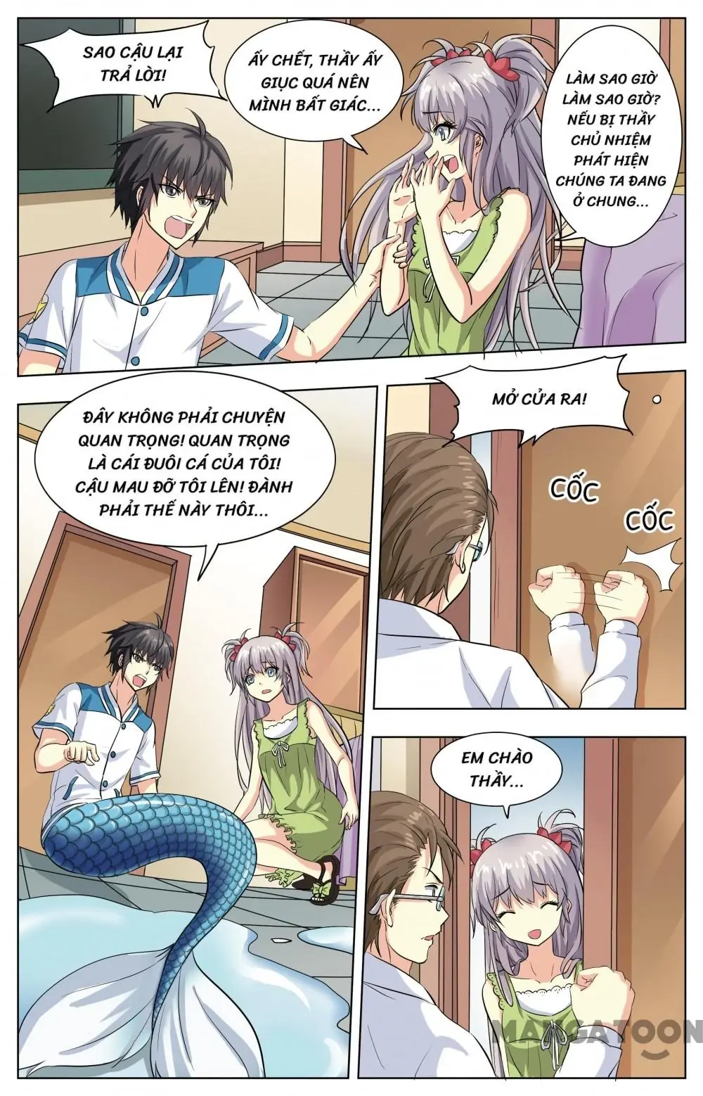 Lời Nguyền Biến Hình Chapter 11 - Trang 7