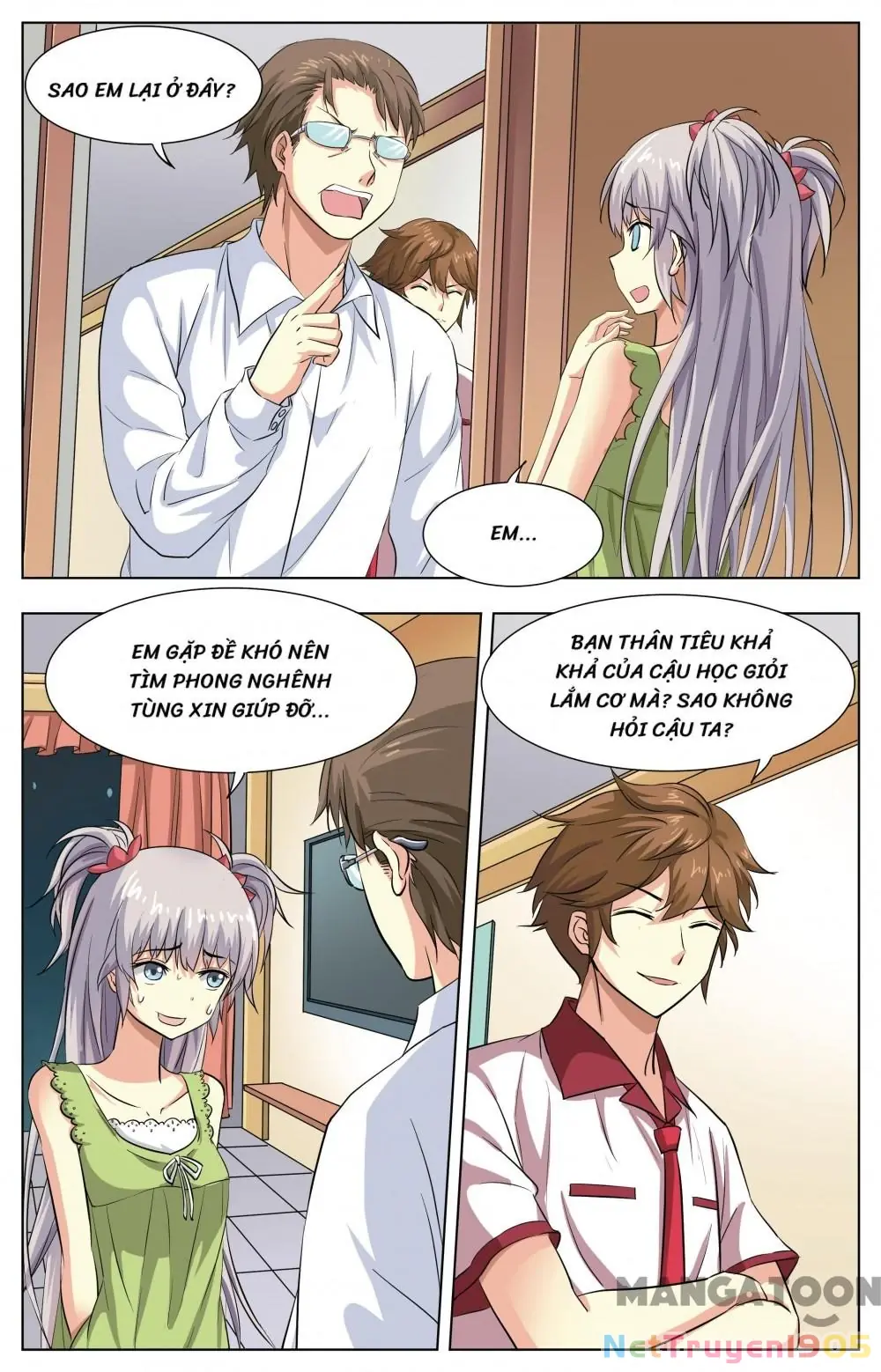 Lời Nguyền Biến Hình Chapter 11 - Trang 8