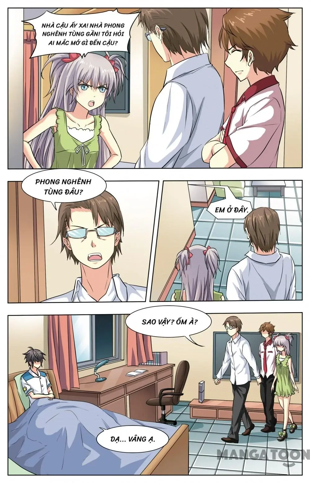 Lời Nguyền Biến Hình Chapter 11 - Trang 9