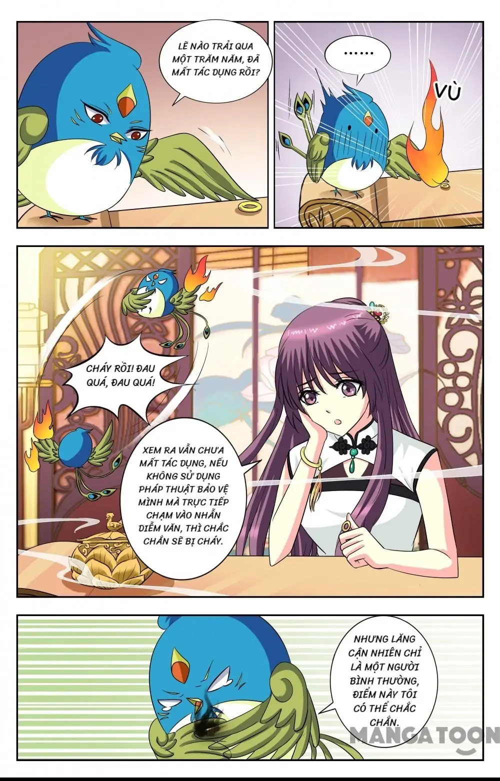 Lời Nguyền Biến Hình Chapter 110 - Trang 3