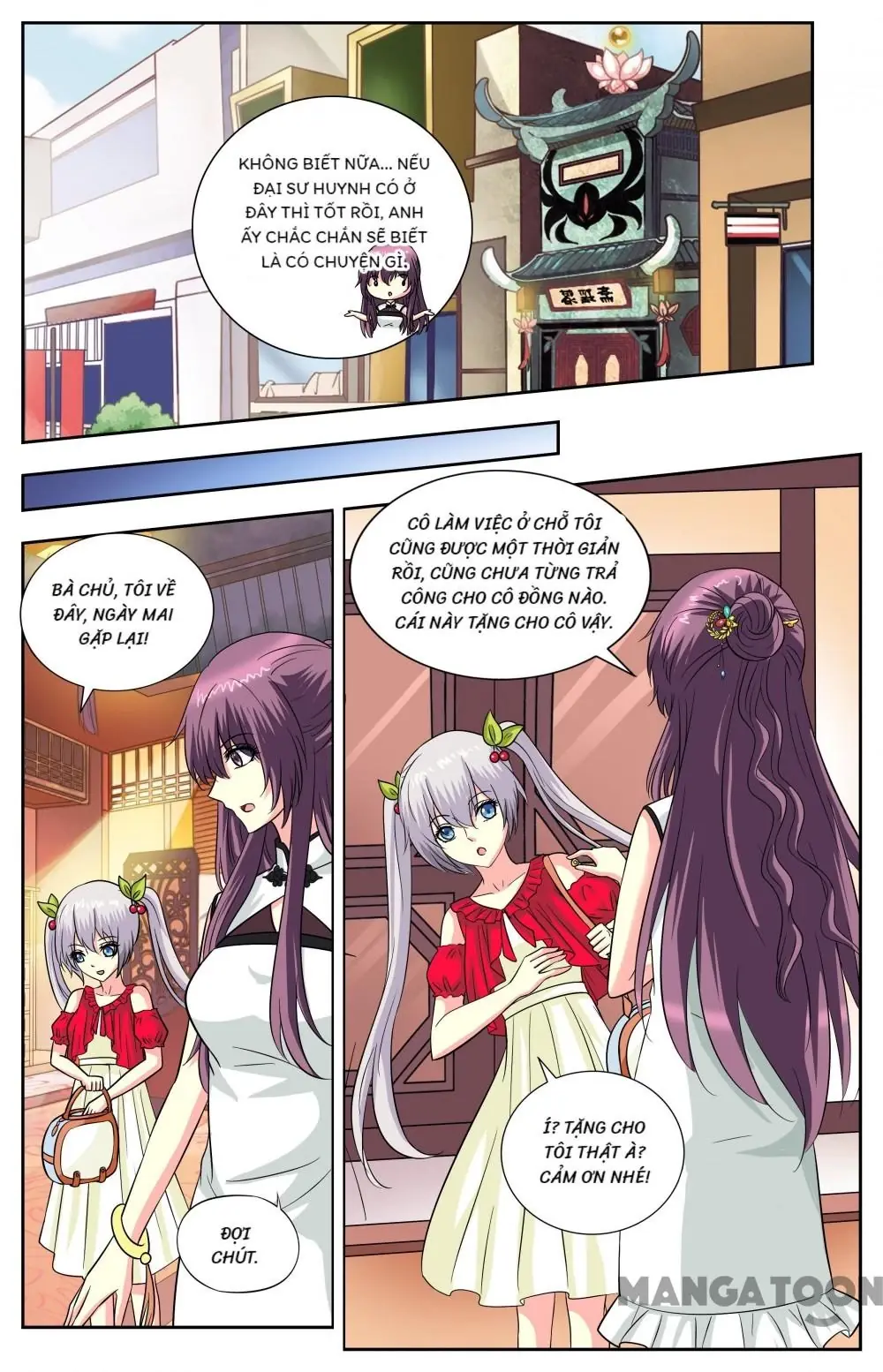 Lời Nguyền Biến Hình Chapter 110 - Trang 4