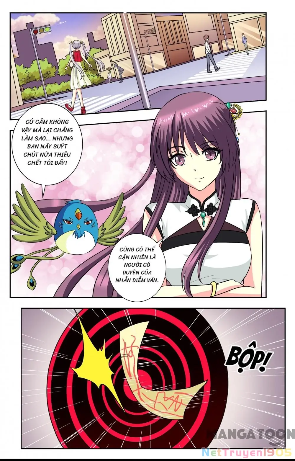 Lời Nguyền Biến Hình Chapter 110 - Trang 5