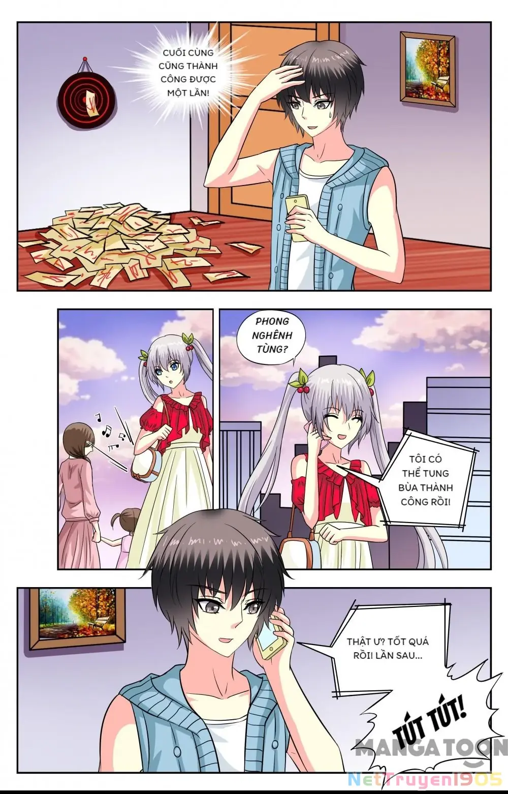 Lời Nguyền Biến Hình Chapter 110 - Trang 6