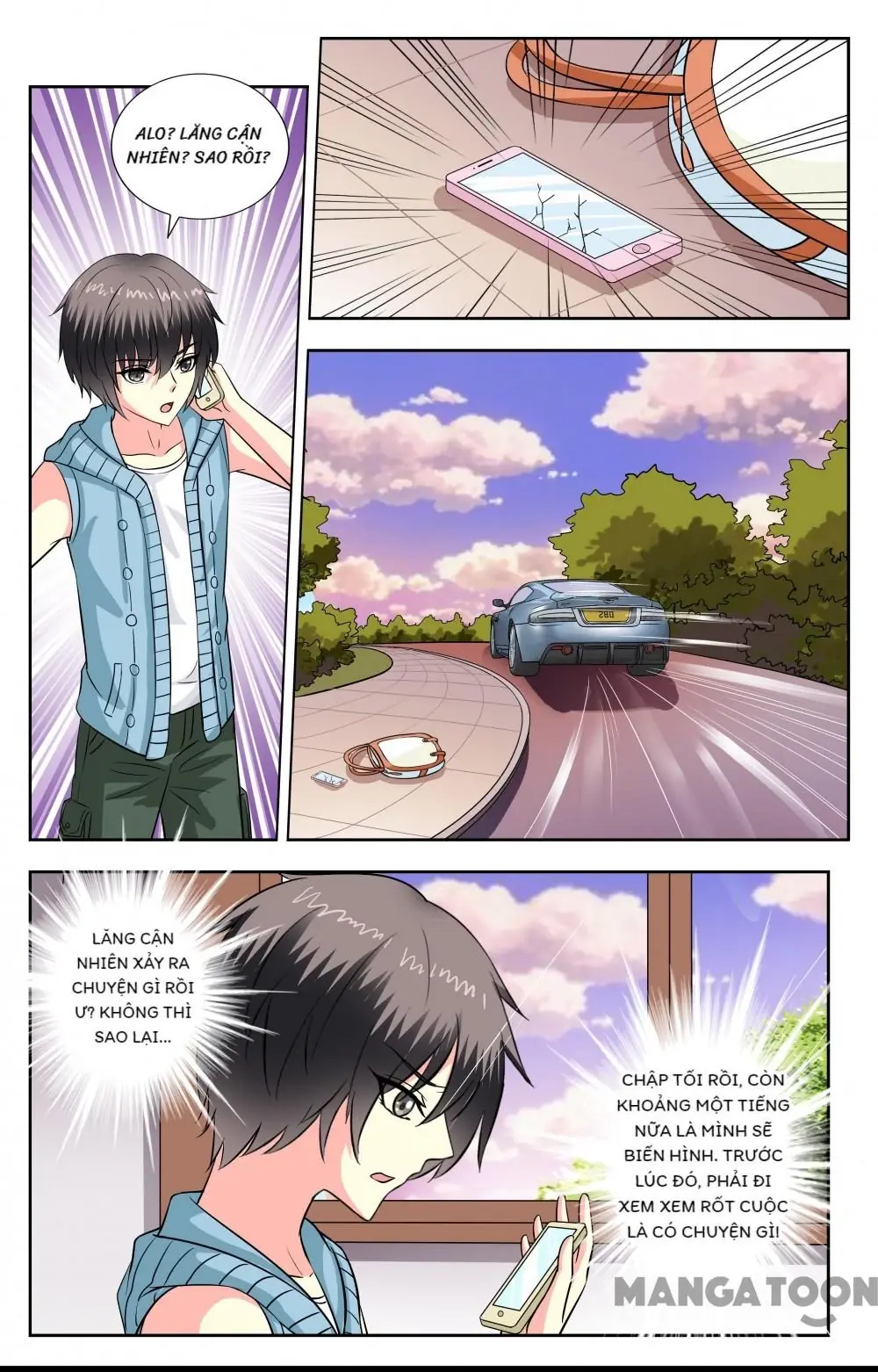 Lời Nguyền Biến Hình Chapter 110 - Trang 7