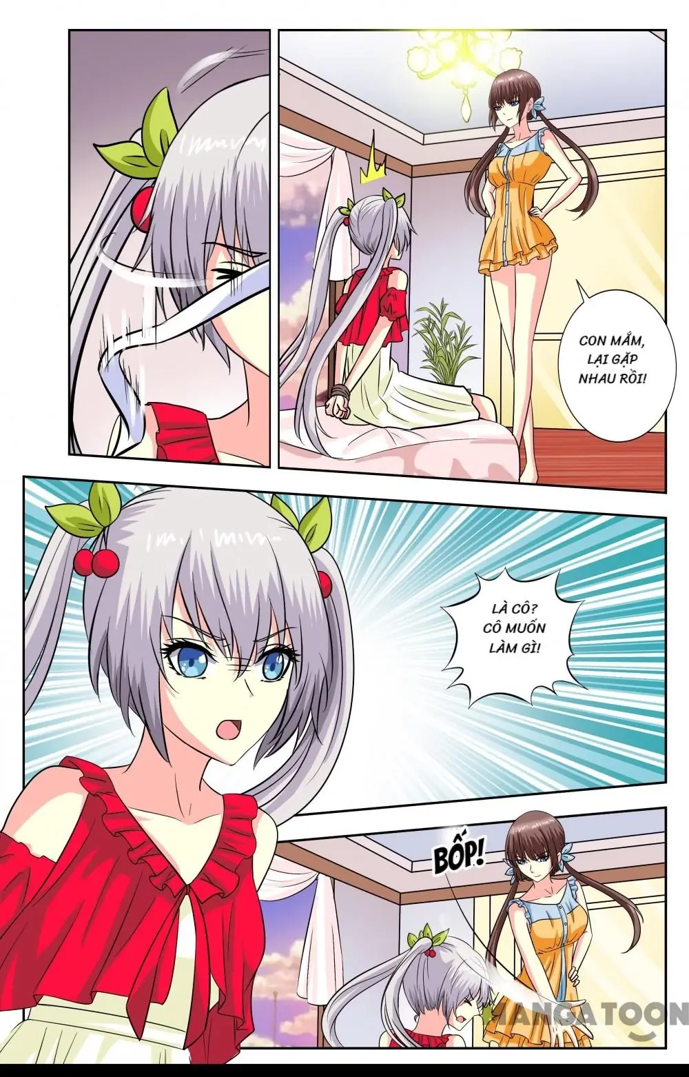 Lời Nguyền Biến Hình Chapter 110 - Trang 8