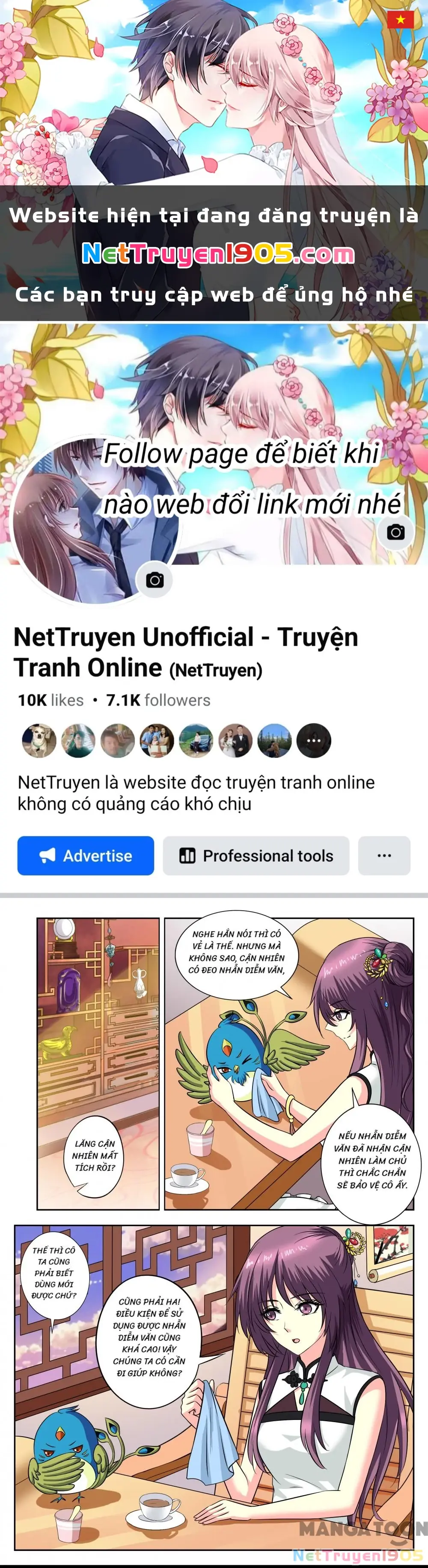 Lời Nguyền Biến Hình Chapter 111 - Trang 2