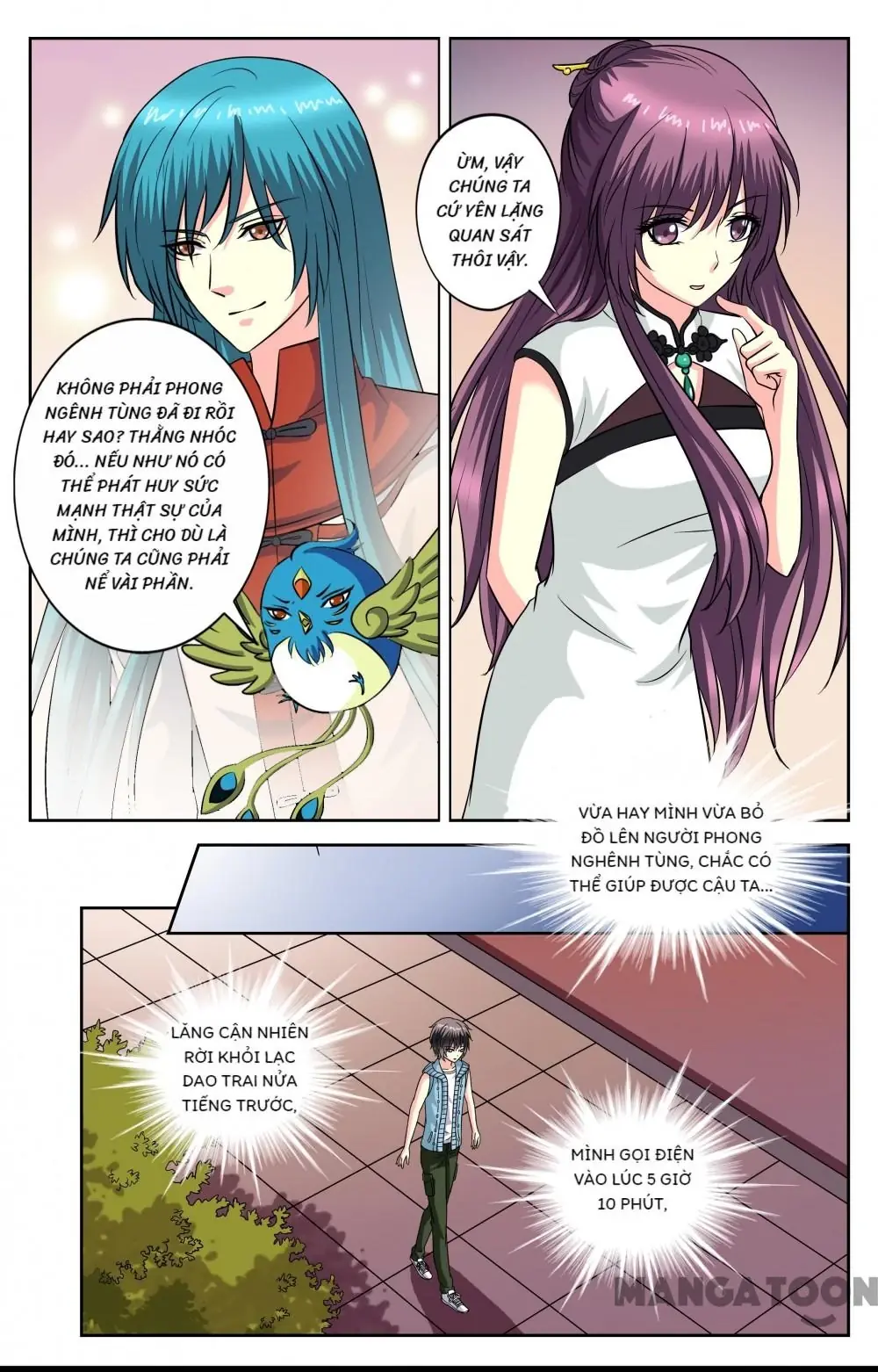 Lời Nguyền Biến Hình Chapter 111 - Trang 3