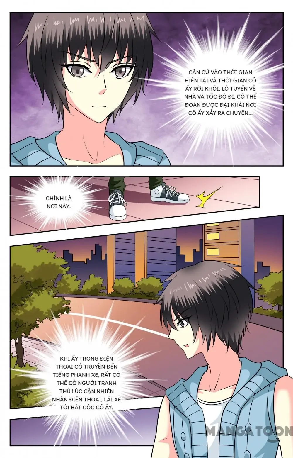 Lời Nguyền Biến Hình Chapter 111 - Trang 4