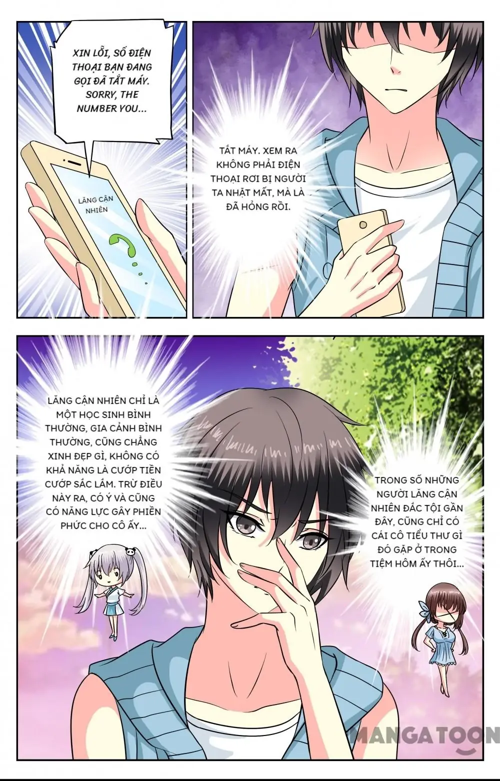 Lời Nguyền Biến Hình Chapter 111 - Trang 5