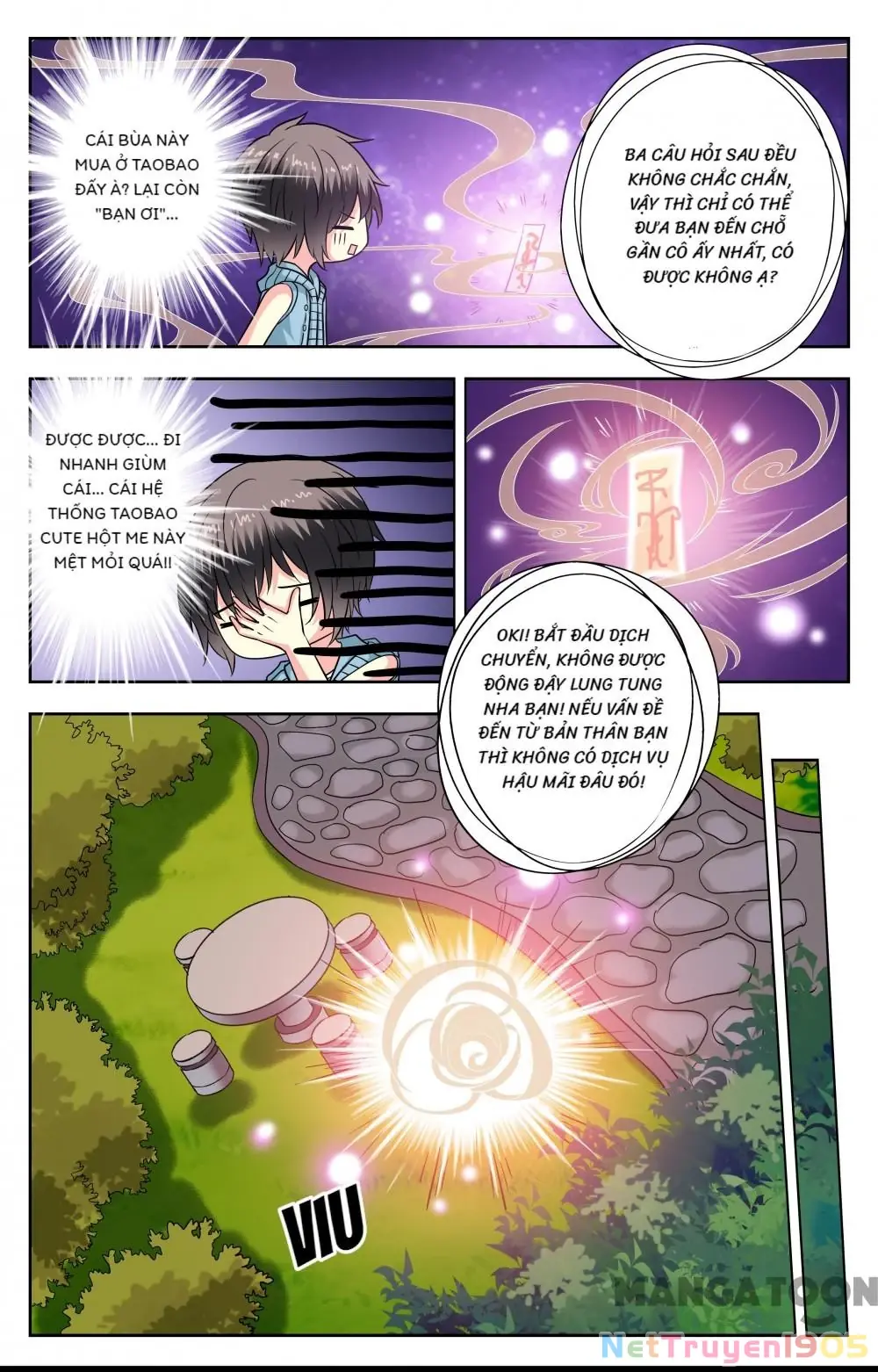 Lời Nguyền Biến Hình Chapter 112 - Trang 3