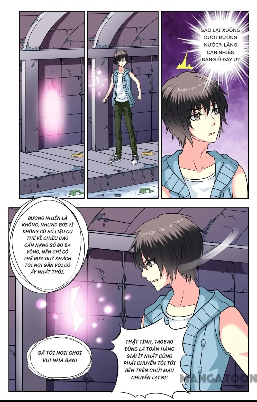 Lời Nguyền Biến Hình Chapter 112 - Trang 4