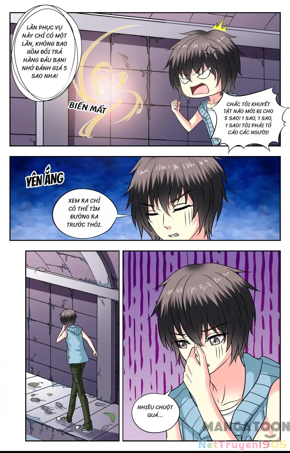 Lời Nguyền Biến Hình Chapter 112 - Trang 5