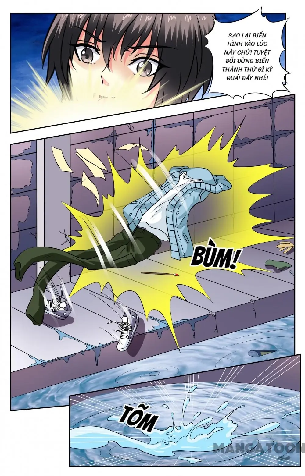 Lời Nguyền Biến Hình Chapter 112 - Trang 7