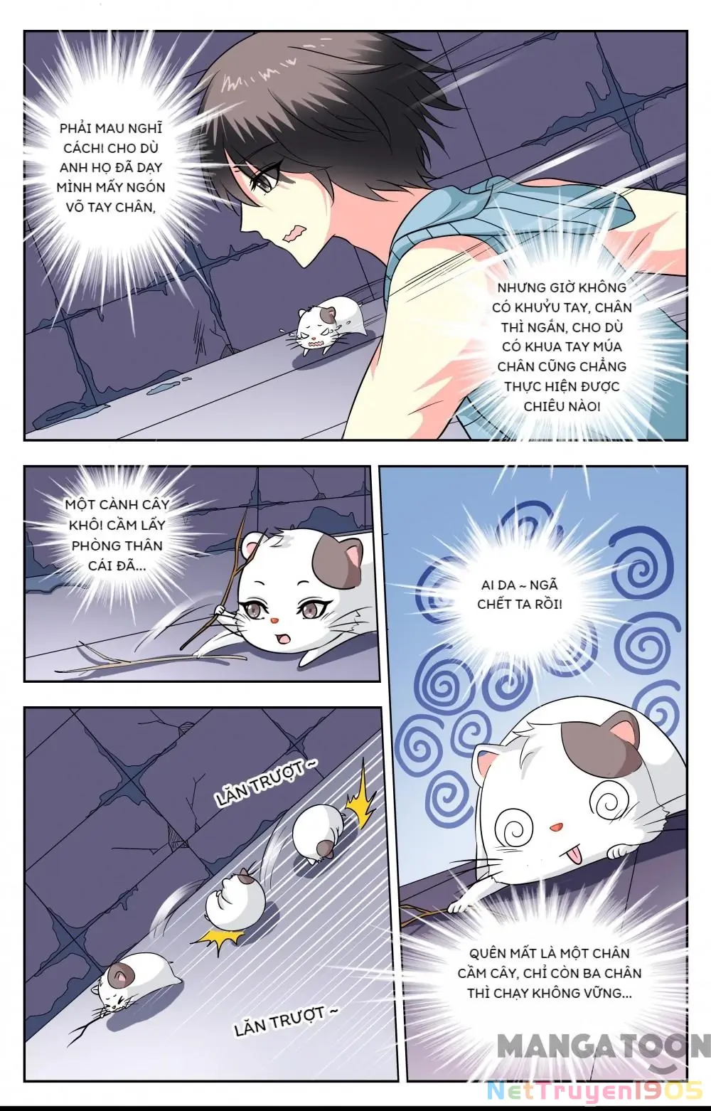 Lời Nguyền Biến Hình Chapter 113 - Trang 3