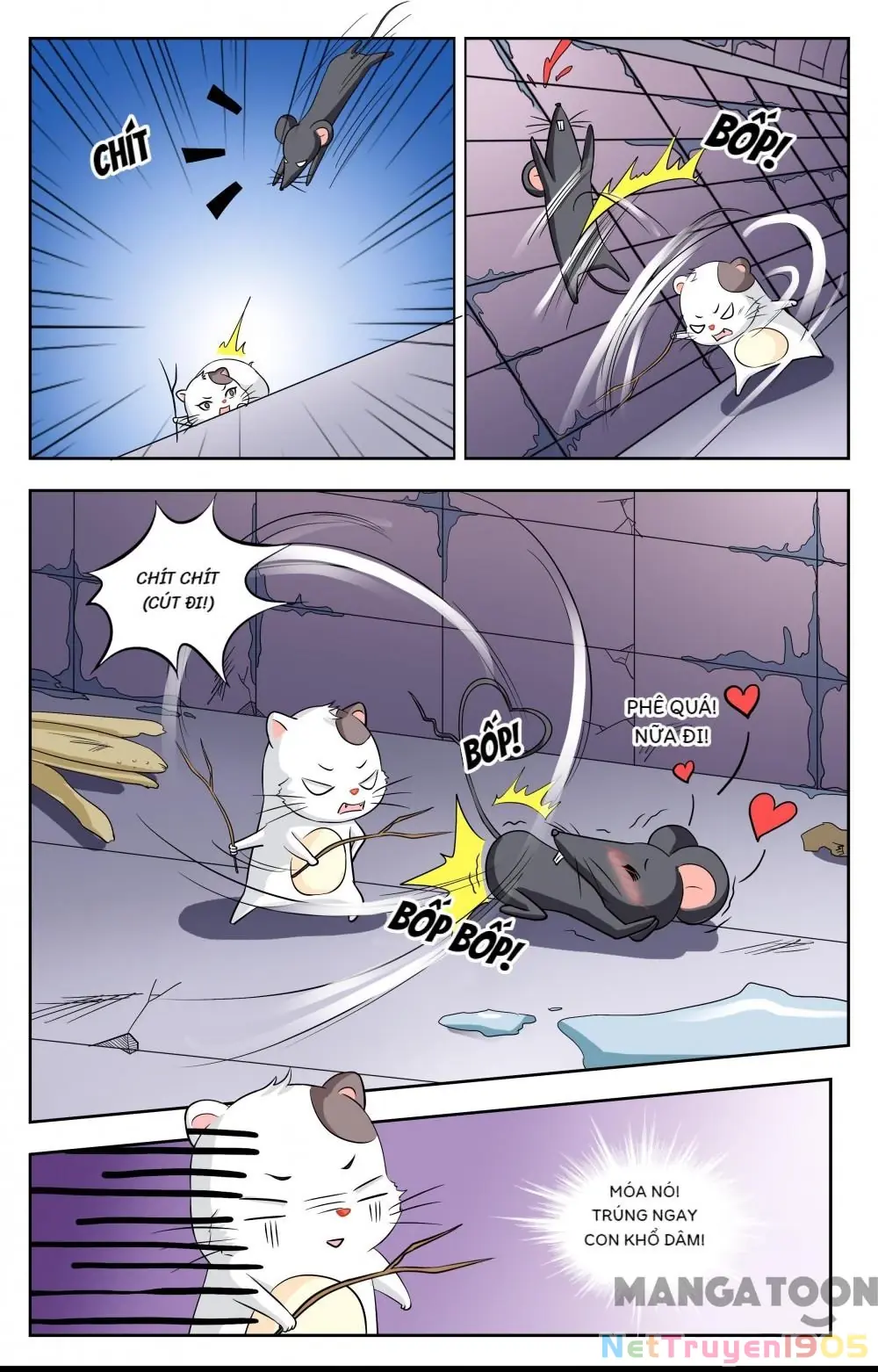 Lời Nguyền Biến Hình Chapter 113 - Trang 4