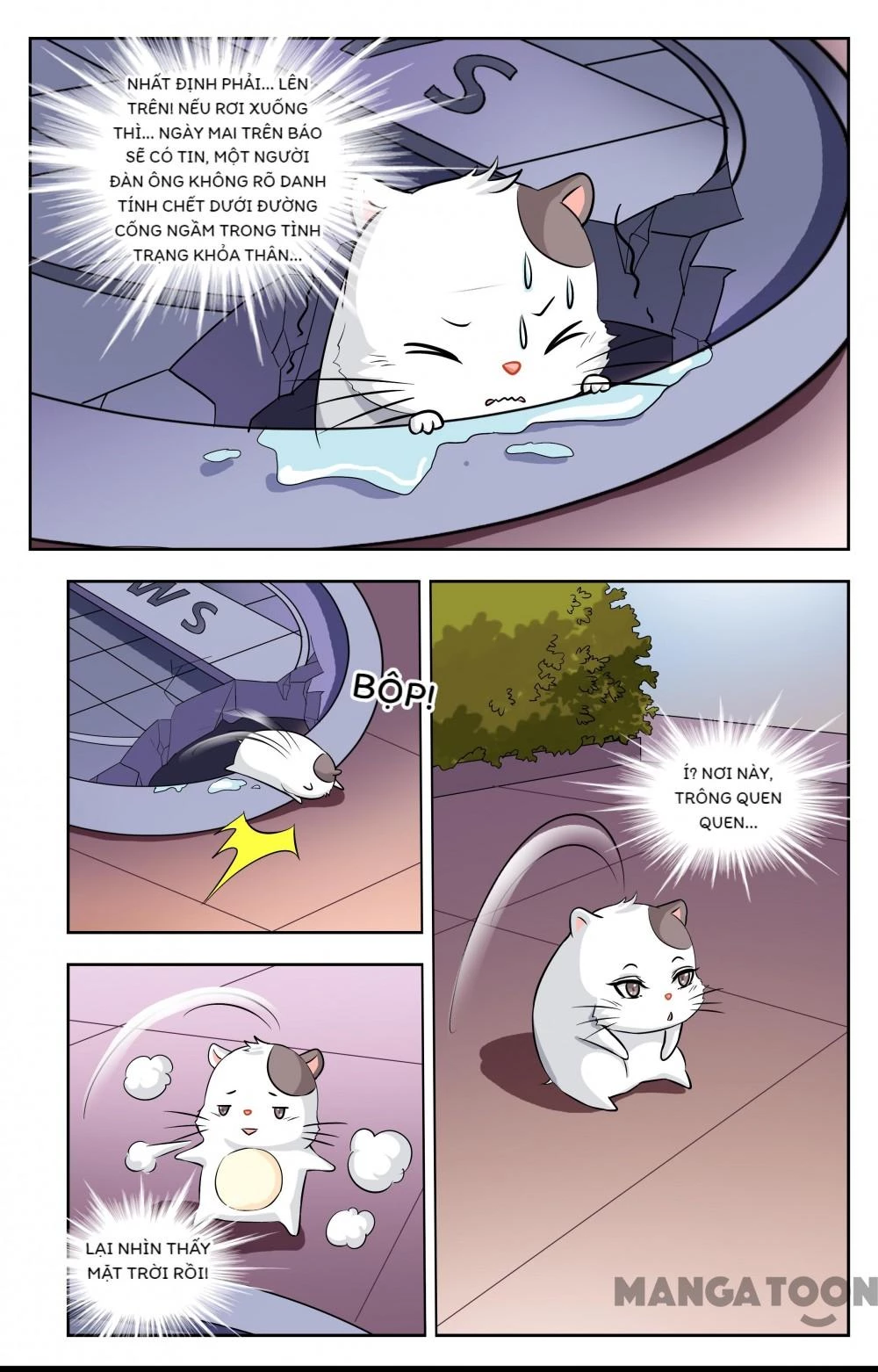 Lời Nguyền Biến Hình Chapter 113 - Trang 8