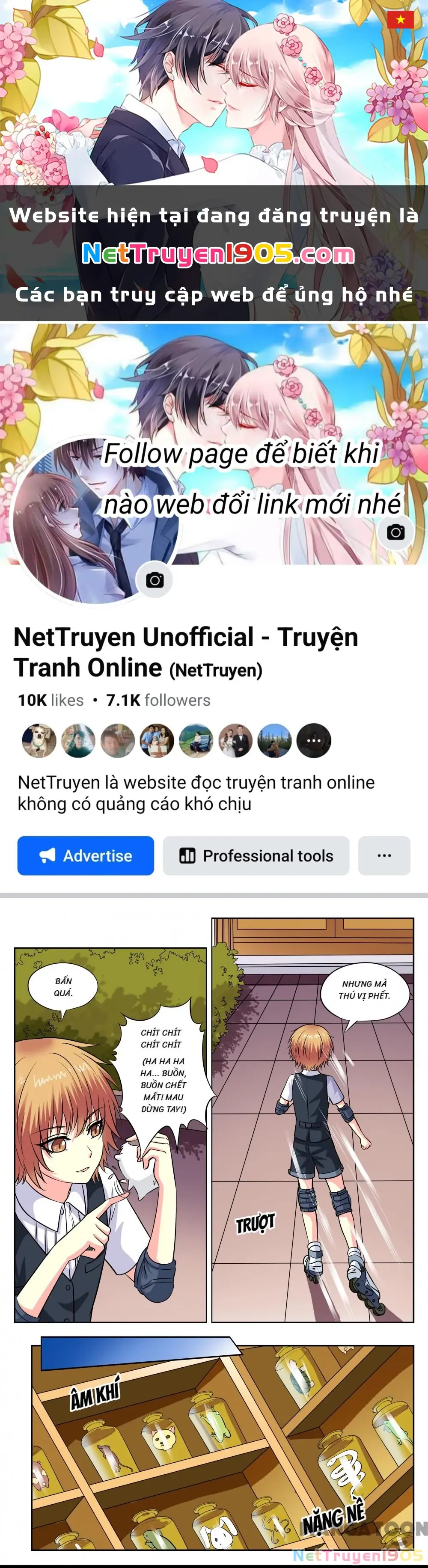 Lời Nguyền Biến Hình Chapter 114 - Trang 2