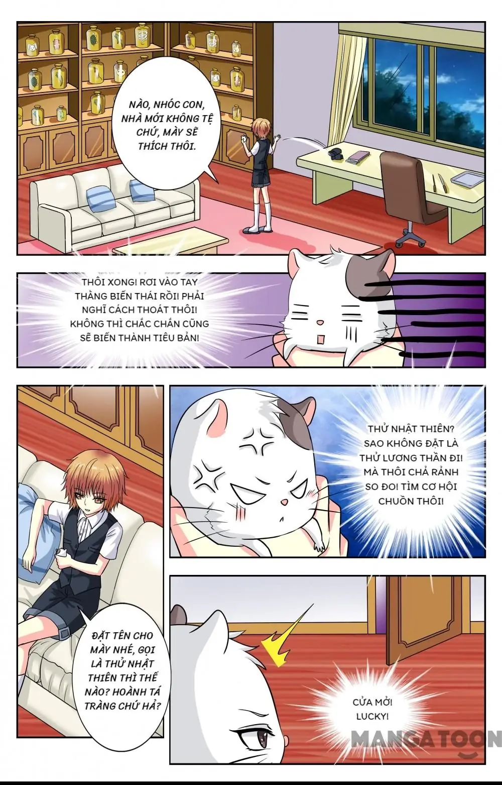 Lời Nguyền Biến Hình Chapter 114 - Trang 3
