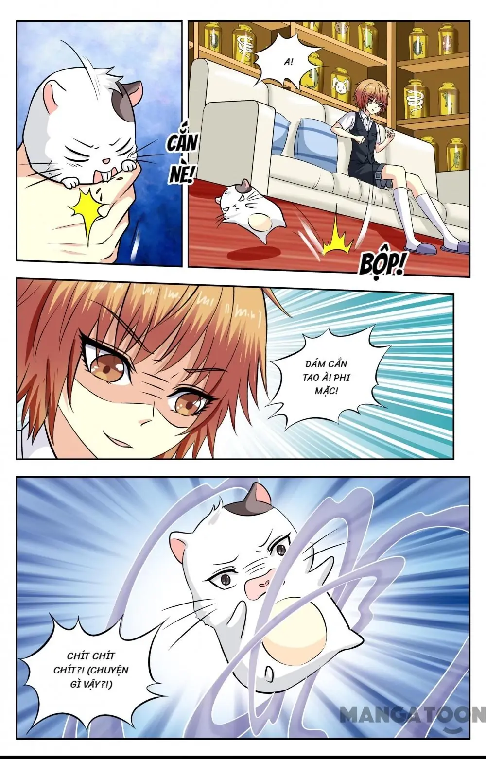 Lời Nguyền Biến Hình Chapter 114 - Trang 4