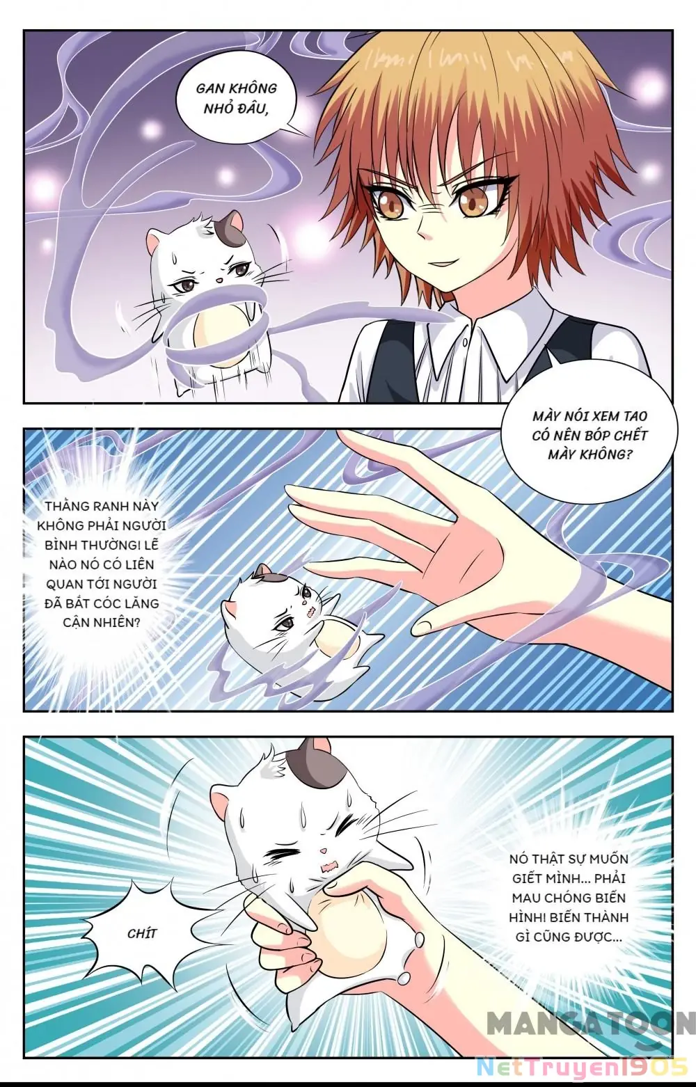 Lời Nguyền Biến Hình Chapter 114 - Trang 5