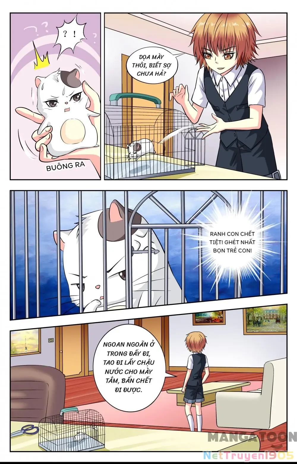 Lời Nguyền Biến Hình Chapter 114 - Trang 6