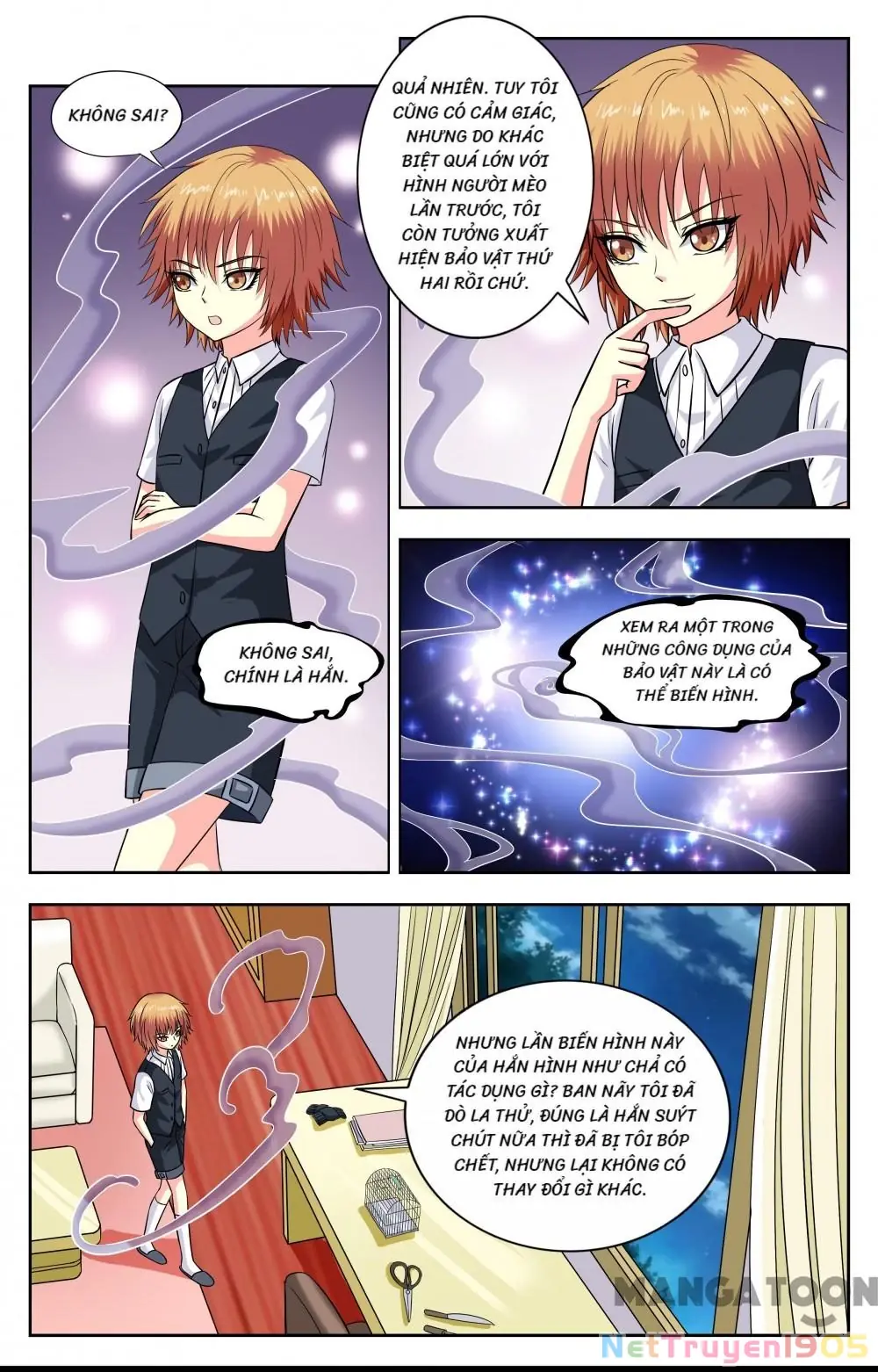 Lời Nguyền Biến Hình Chapter 114 - Trang 8