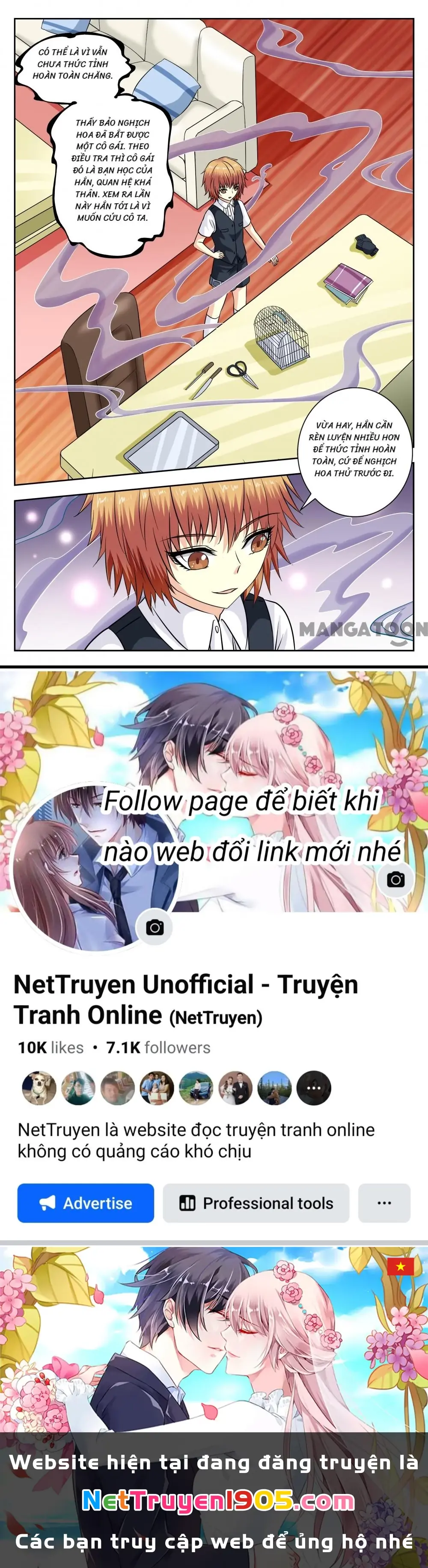 Lời Nguyền Biến Hình Chapter 114 - Trang 9