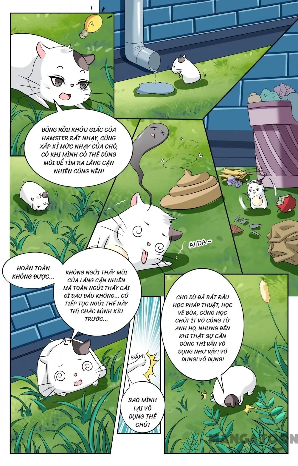 Lời Nguyền Biến Hình Chapter 115 - Trang 3
