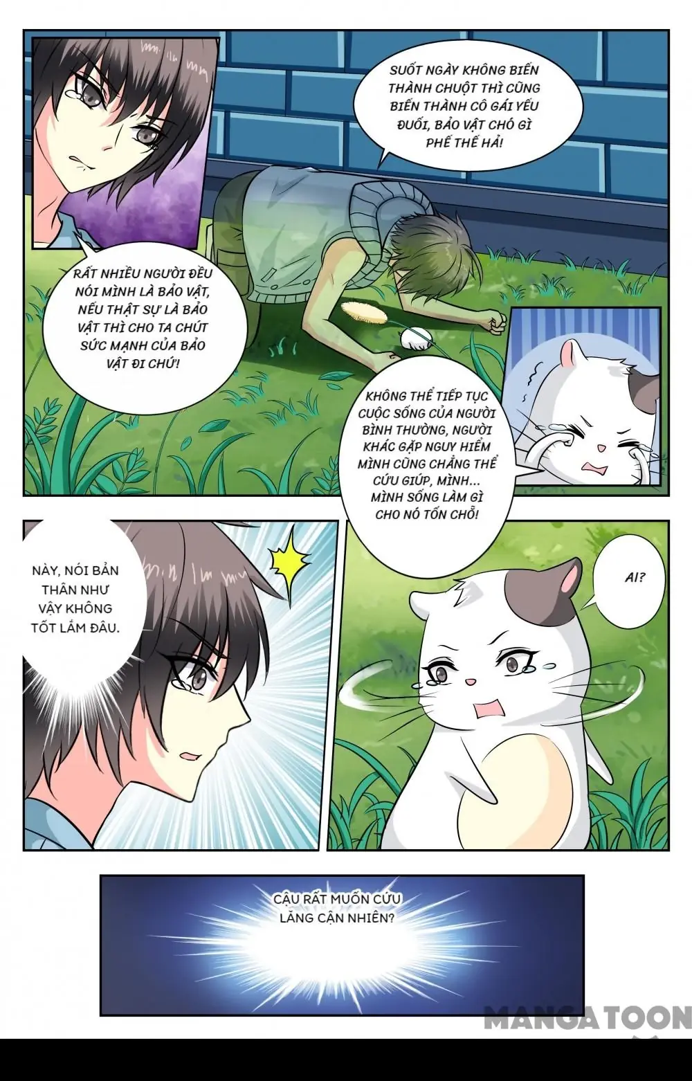 Lời Nguyền Biến Hình Chapter 115 - Trang 4