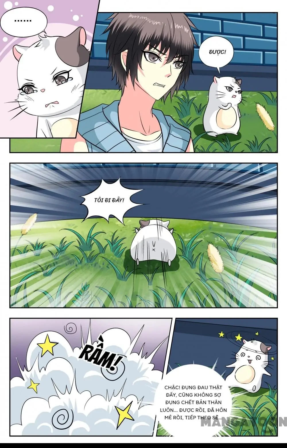 Lời Nguyền Biến Hình Chapter 115 - Trang 6