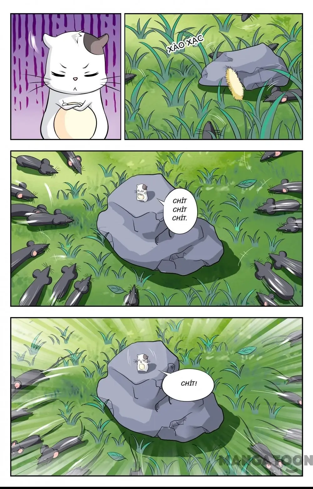 Lời Nguyền Biến Hình Chapter 115 - Trang 8