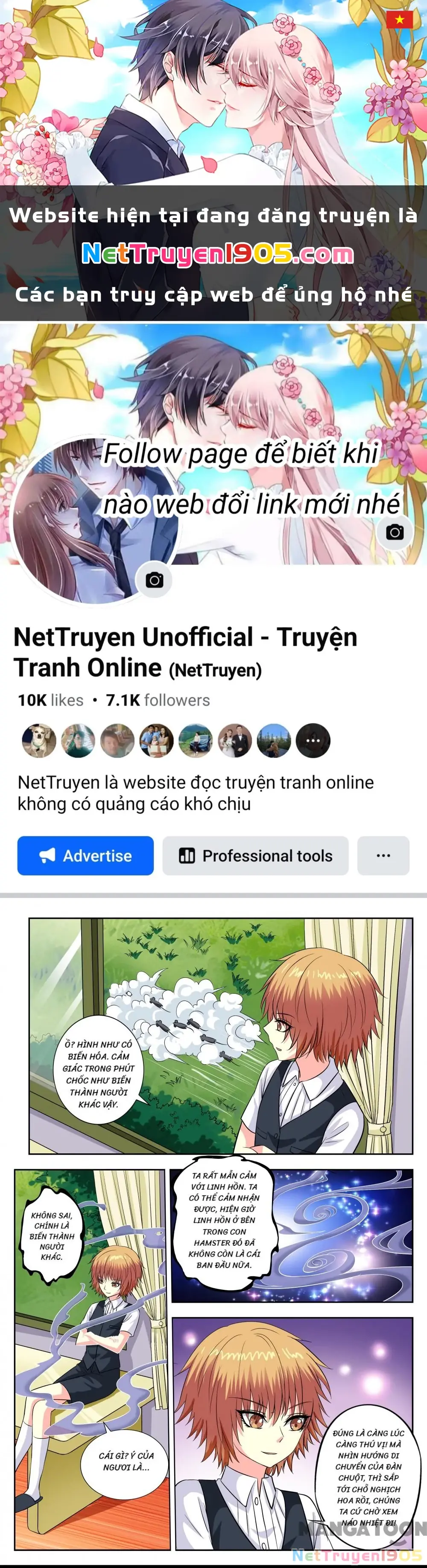 Lời Nguyền Biến Hình Chapter 116 - Trang 2