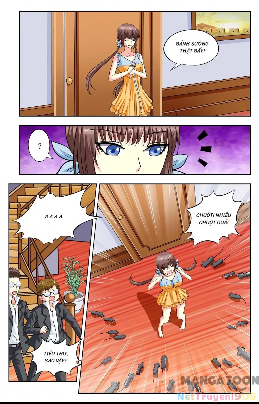 Lời Nguyền Biến Hình Chapter 116 - Trang 3