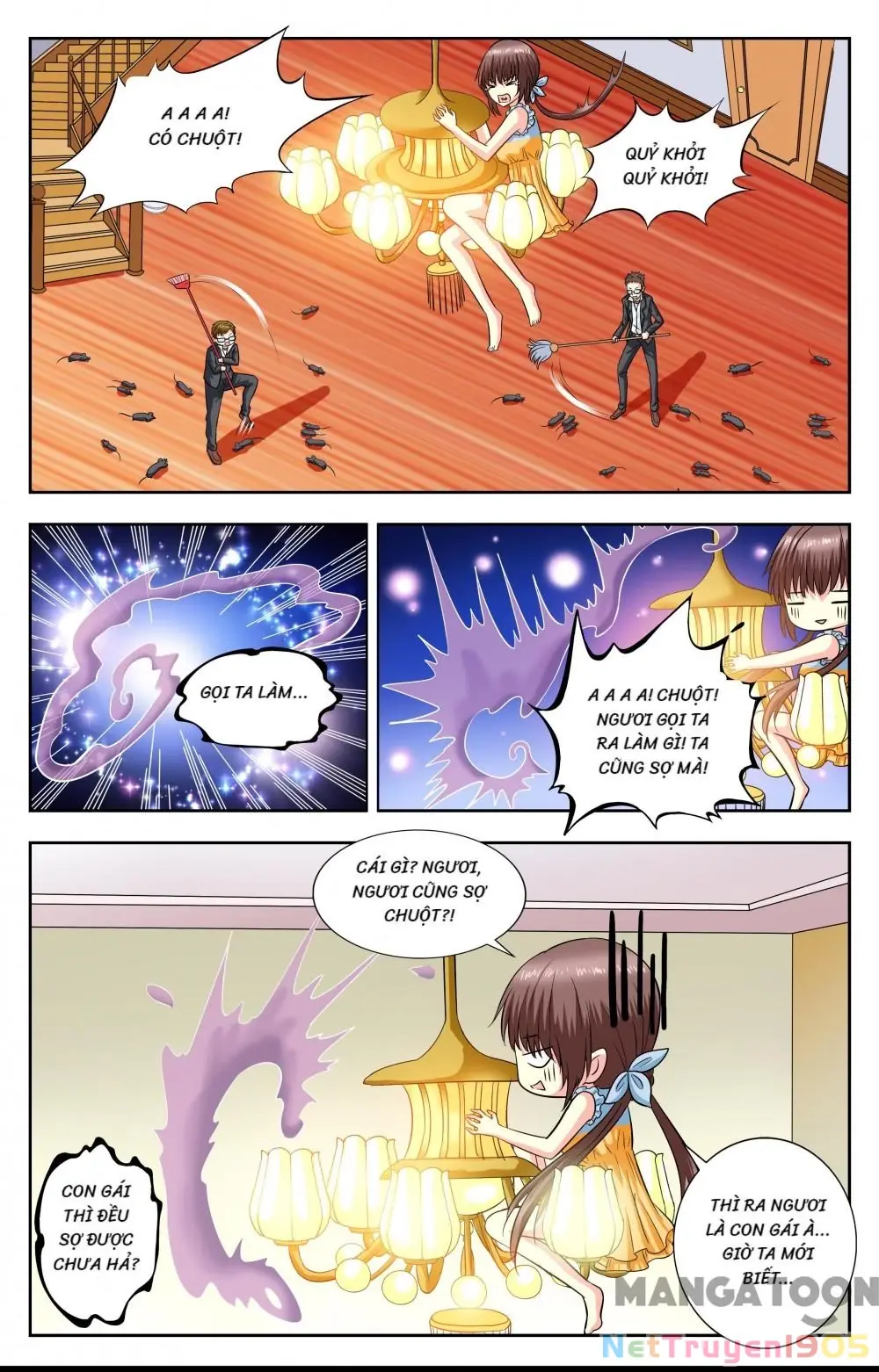 Lời Nguyền Biến Hình Chapter 116 - Trang 4