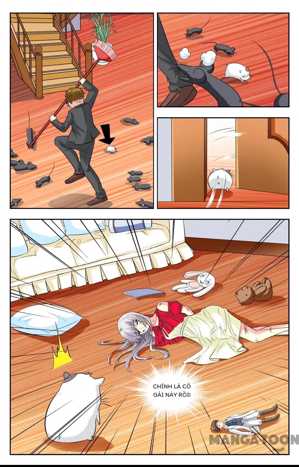 Lời Nguyền Biến Hình Chapter 116 - Trang 5