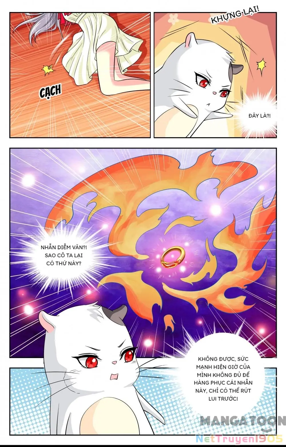 Lời Nguyền Biến Hình Chapter 116 - Trang 6