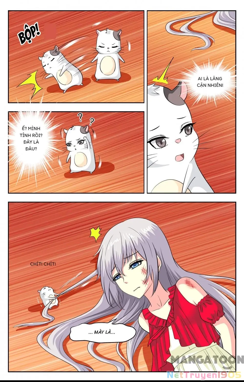 Lời Nguyền Biến Hình Chapter 116 - Trang 7
