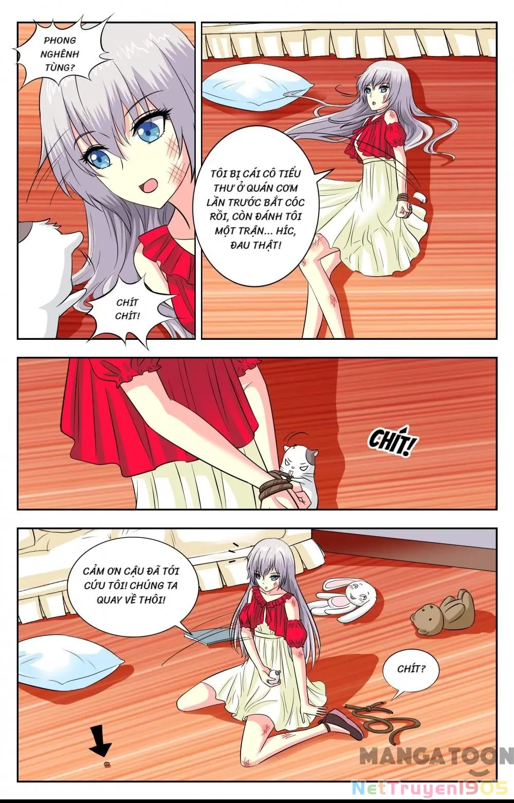 Lời Nguyền Biến Hình Chapter 116 - Trang 8