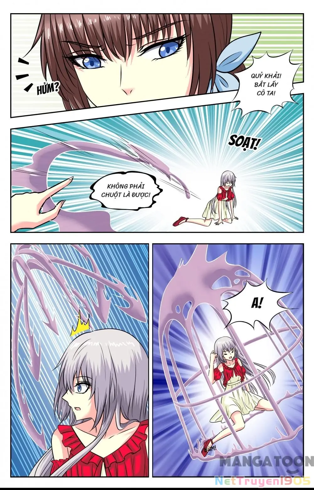 Lời Nguyền Biến Hình Chapter 117 - Trang 3