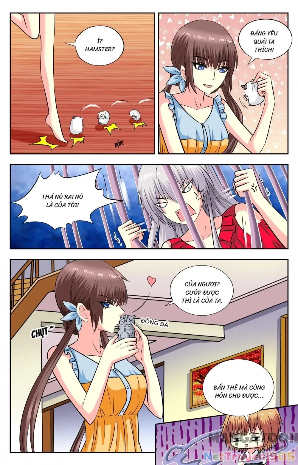 Lời Nguyền Biến Hình Chapter 117 - Trang 4